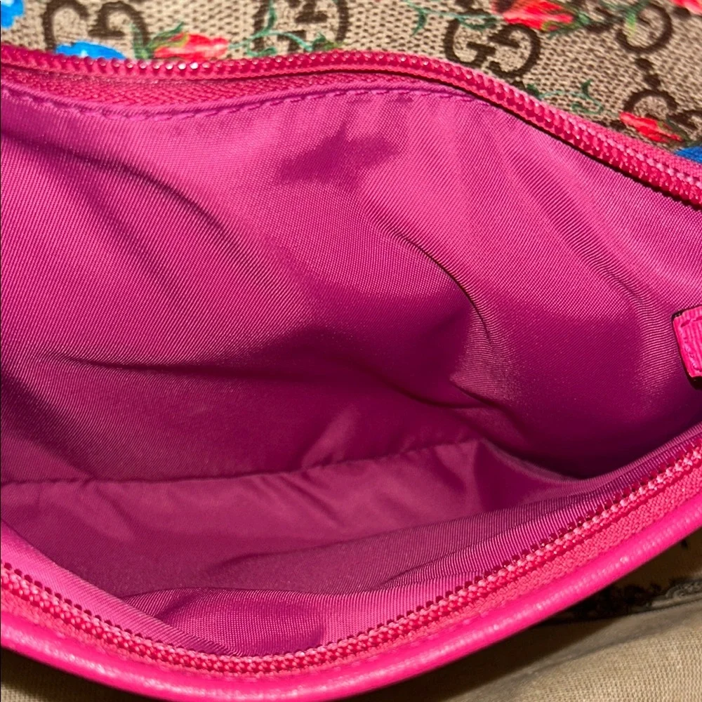 💕Gucci Backpack with Blue and Pink Accents💕 - Picture 6 of 8